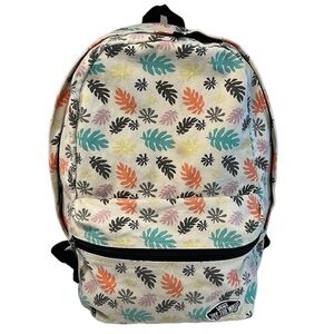 VANS Realm Floral Canvas Backpack - design collaboration with ASPCA